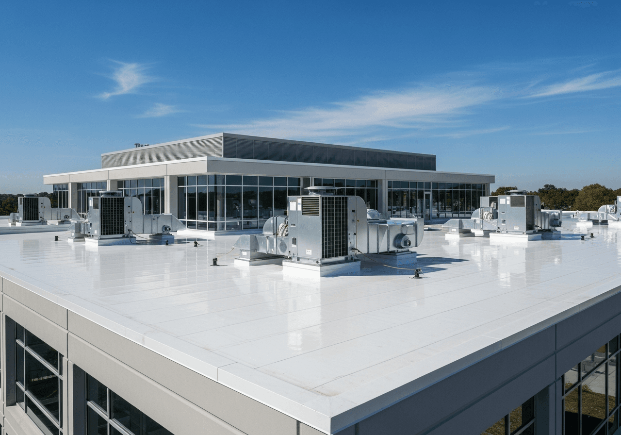 Commercial roofing