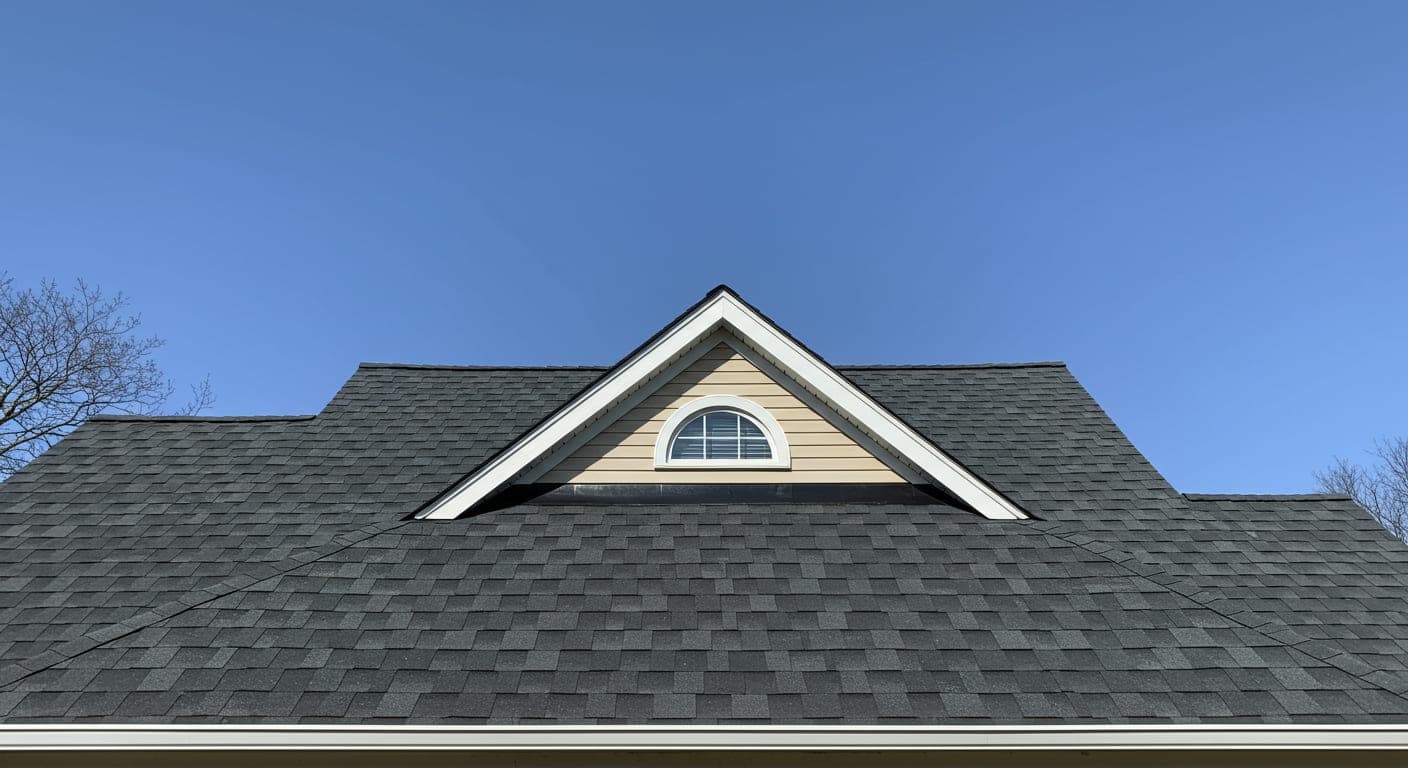 Beautiful new roof installation — after