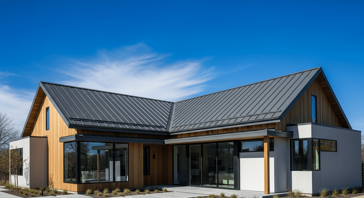 Standing Seam Metal